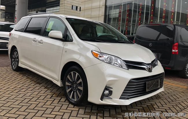 20款豐田塞納兩驅(qū)XLE墨西哥版 18輪/七座/天窗現(xiàn)車46萬