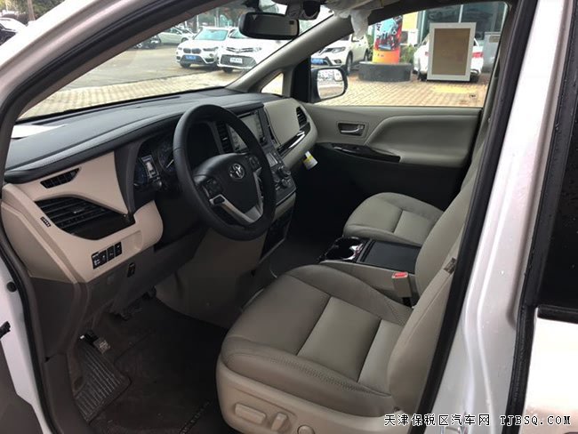 20款豐田塞納兩驅(qū)XLE墨西哥版 18輪/七座/天窗現(xiàn)車46萬