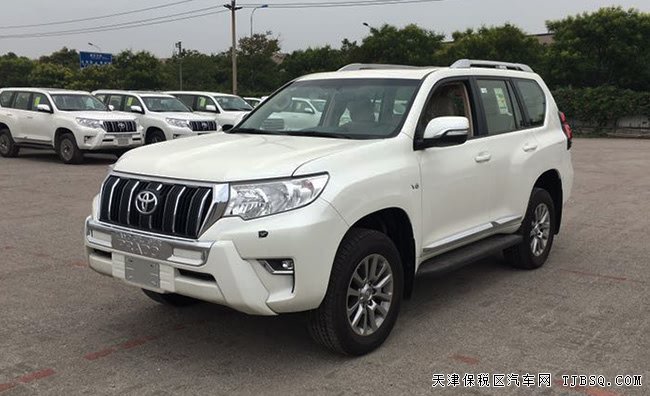 2019款豐田霸道4000中東版 前小杠/18輪/天窗現(xiàn)車57.5萬