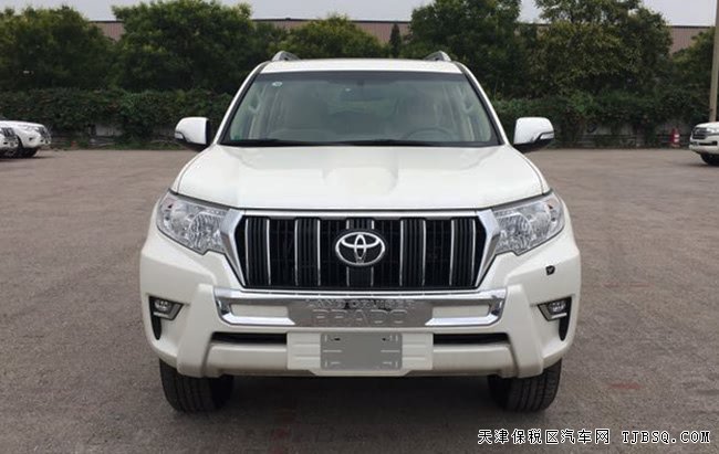 2019款豐田霸道4000中東版 前小杠/18輪/天窗現(xiàn)車57.5萬