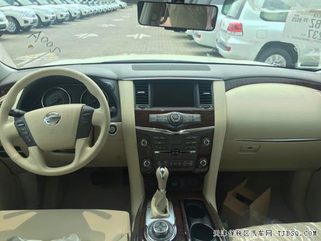 2019款日產(chǎn)途樂Y62中東版 18輪/天窗/遙啟現(xiàn)車48.5萬