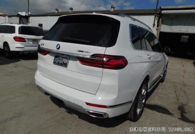 2019款寶馬X7加拿大版 3.0T豪華SUV現(xiàn)車優(yōu)惠購(gòu)