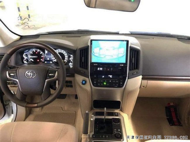 2019款豐田酷路澤4000中東版 天津港現(xiàn)車優(yōu)享折扣