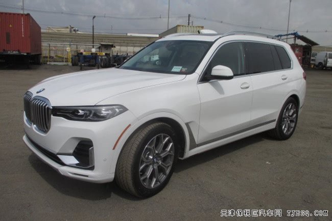 2019款寶馬X7美規(guī)版3.0T 豪華SUV現(xiàn)車惠滿津城