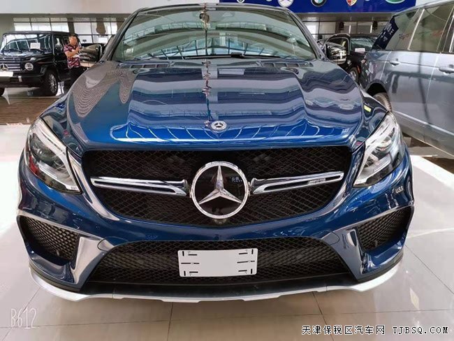 2019款奔馳GLE43AMG加規(guī)版 3.0T運(yùn)動(dòng)SUV現(xiàn)車(chē)熱銷