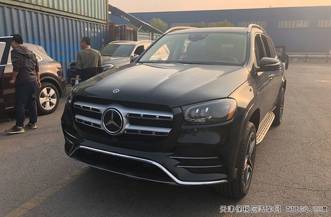 2020款奔馳GLS450美規(guī)版 平行進(jìn)口現(xiàn)車港口熱銷