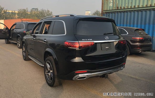 2020款奔馳GLS450美規(guī)版 平行進(jìn)口現(xiàn)車港口熱銷