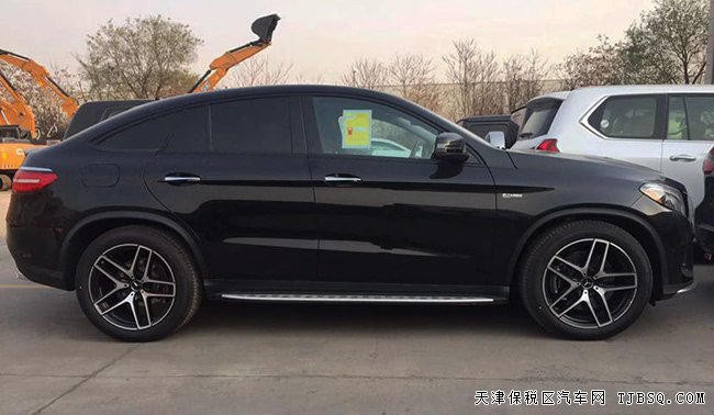 20款奔馳GLE43墨西哥版Coupe 21輪/哈曼/全景現(xiàn)車67萬(wàn)