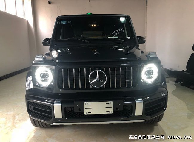 2019款奔馳G63墨西哥版 21輪/多光束LED/環(huán)影現(xiàn)車252萬