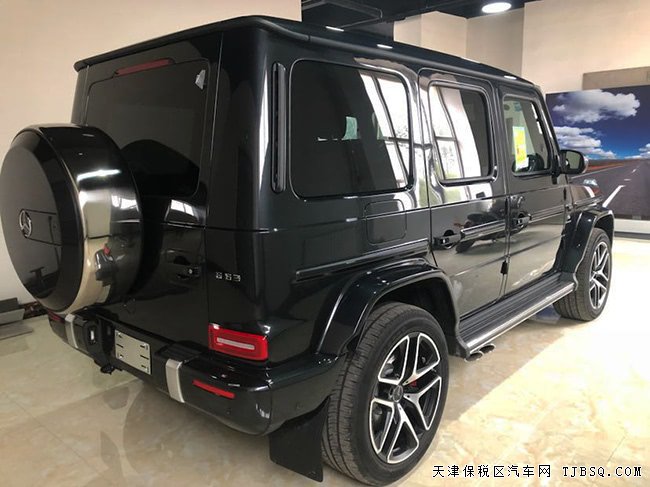 2019款奔馳G63墨西哥版 21輪/多光束LED/環(huán)影現(xiàn)車252萬