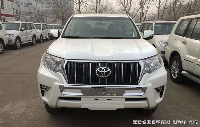 2019款豐田普拉多2700中東版 18輪/天窗/后掛現(xiàn)車45.6萬