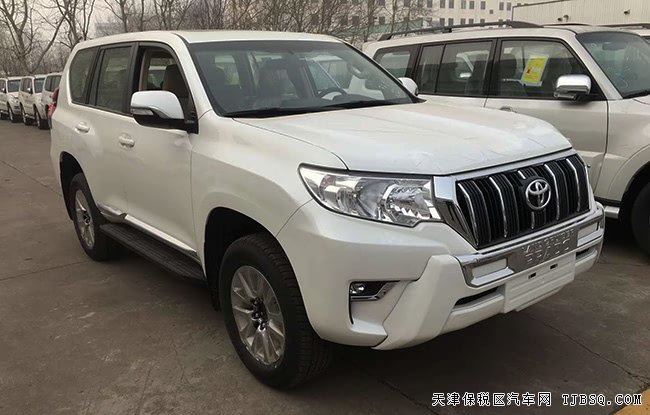 2019款豐田普拉多2700中東版 18輪/天窗/后掛現(xiàn)車45.6萬