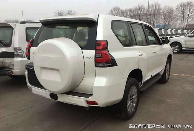 2019款豐田普拉多2700中東版 18輪/天窗/后掛現(xiàn)車45.6萬