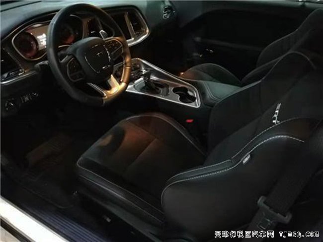 2019款道奇挑戰(zhàn)者地獄貓SRT 經(jīng)典跑車鉅惠專享