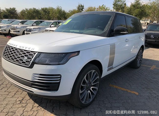 2019款路虎攬勝5.0T創(chuàng)世加長版 現(xiàn)車魅力呈現(xiàn)