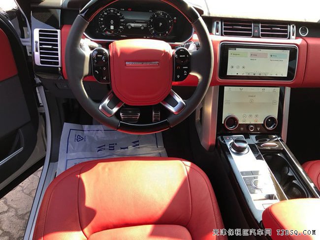 2019款路虎攬勝5.0T創(chuàng)世加長版 現(xiàn)車魅力呈現(xiàn)