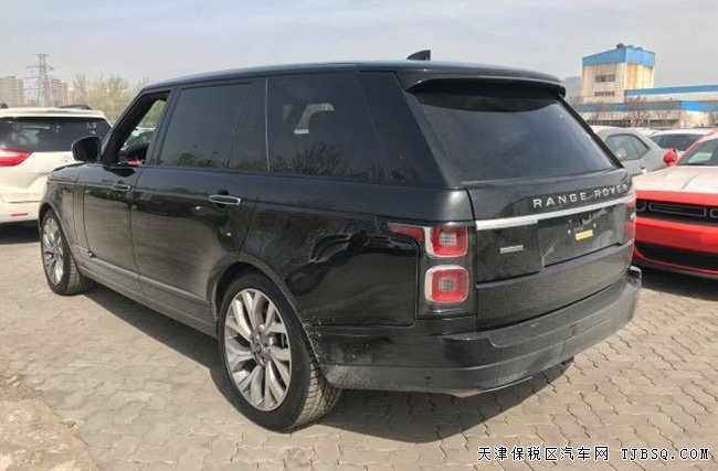 平行進口車路虎攬勝5.0T創(chuàng)世加長版 19款現(xiàn)車熱賣