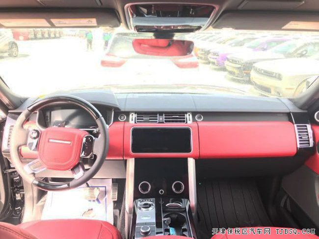 平行進口車路虎攬勝5.0T創(chuàng)世加長版 19款現(xiàn)車熱賣