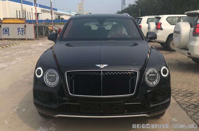 平行進(jìn)口車19款賓利添越汽油版 4.0T現(xiàn)車優(yōu)惠購(gòu)