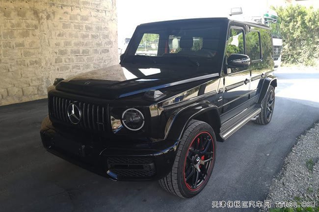 平行進(jìn)口車19款奔馳G63AMG歐規(guī)版 復(fù)古越野鉅惠專享