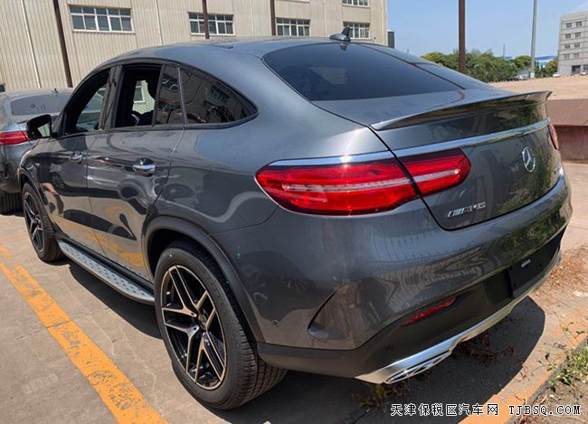 2019款奔馳GLE43AMG墨西哥版 21輪/哈曼/底升現(xiàn)車66萬