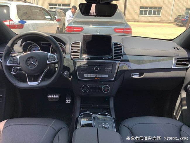 2019款奔馳GLE43AMG墨西哥版 21輪/哈曼/底升現(xiàn)車66萬