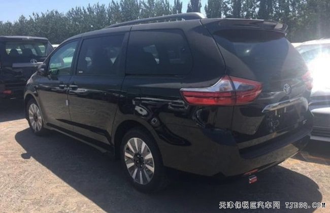 20款豐田塞納3.5L四驅(qū)頂配版 雷測(cè)/雙天窗現(xiàn)車(chē)57萬(wàn)優(yōu)購(gòu)