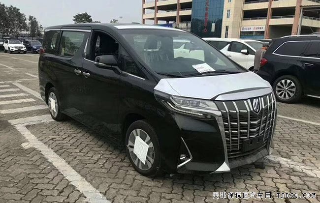平行進口19款豐田埃爾法3.5L歐規(guī)版 現(xiàn)車優(yōu)惠促