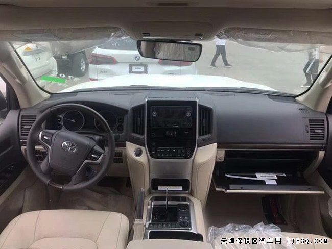 2019款豐田蘭德酷路澤4000中東版 港口現(xiàn)車優(yōu)惠購