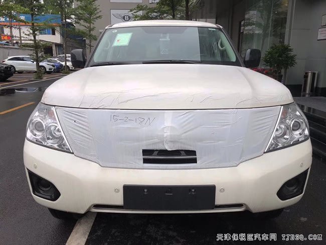 平行進(jìn)口車19款日產(chǎn)途樂Y62中東版 4.0L優(yōu)惠專享