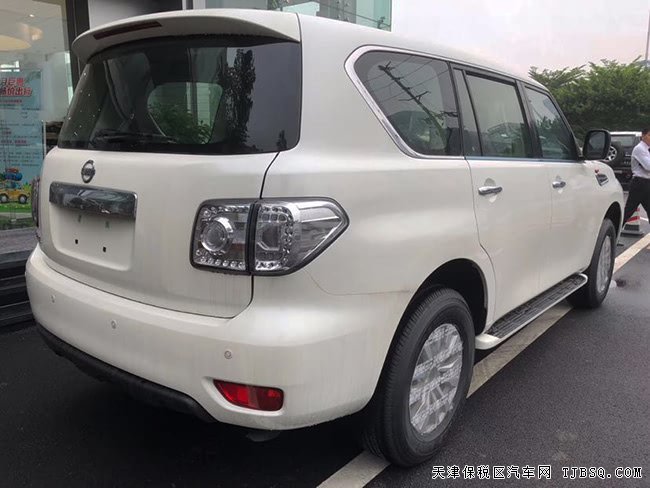 平行進(jìn)口車19款日產(chǎn)途樂Y62中東版 4.0L優(yōu)惠專享