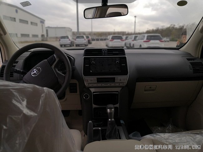 19款豐田普拉多3000中東版 金屬漆/17輪/后掛現(xiàn)車57萬