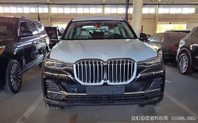 平行進(jìn)口車19款寶馬X7歐規(guī)版 20輪/7座/環(huán)影現(xiàn)車83.5萬(wàn)