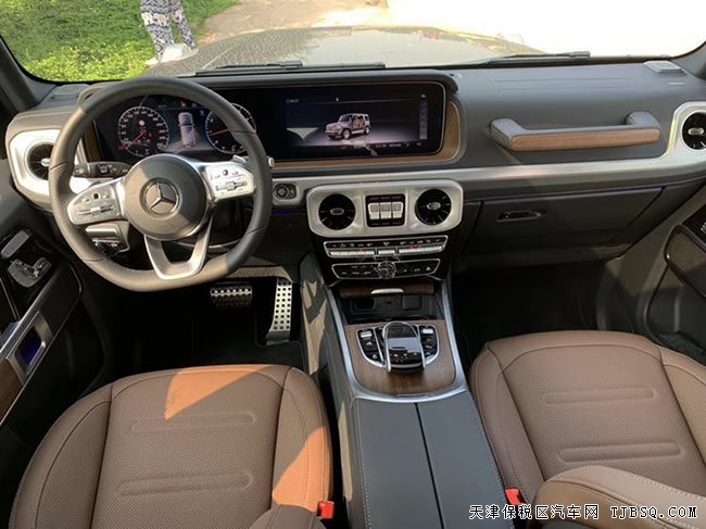 2019款奔馳G500歐規(guī)版 天津港現(xiàn)車熱賣優(yōu)惠酬賓