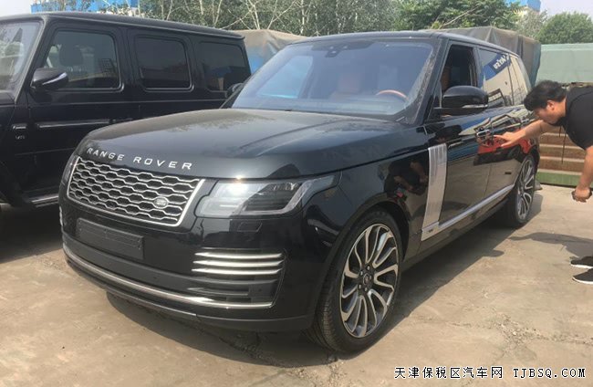 2019款路虎攬勝3.0T柴油創(chuàng)世加長版 現(xiàn)車鉅惠來襲