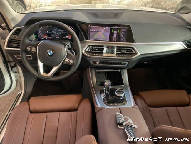 2020款寶馬X5墨西哥版 19輪/LED大燈/全景天窗現(xiàn)車65萬(wàn)
