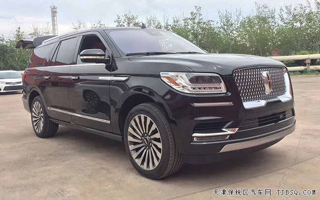 2019款林肯領航員加規(guī)版 座椅包/科技包/300A現(xiàn)車102萬