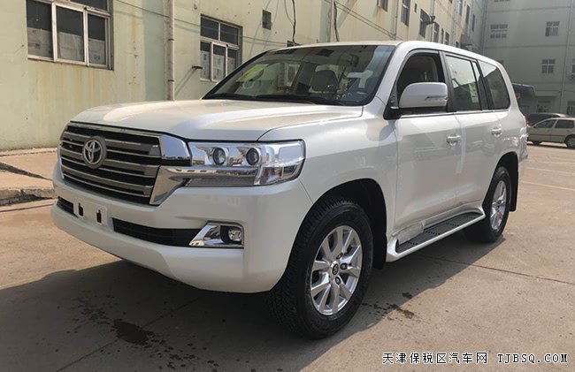19款豐田酷路澤5700中東版 18輪/天窗/遙啟現(xiàn)車104.5萬
