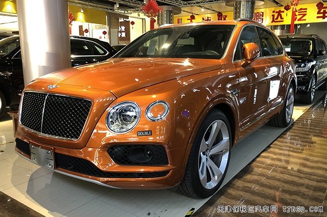 2019款賓利添越4.0T汽油版 旅行包/22輪現(xiàn)車285萬勁惠