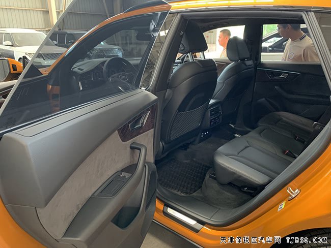 2019款?yuàn)W迪Q8加規(guī)版 駕輔包/Sline包/22輪現(xiàn)車81萬(wàn)優(yōu)享