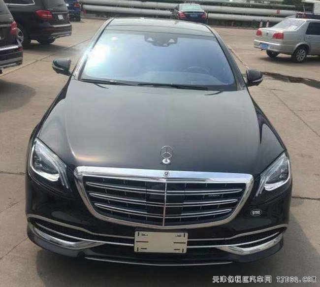 18款奔馳邁巴赫S560美規(guī)版 19輪/雷測/Designo現(xiàn)車205萬