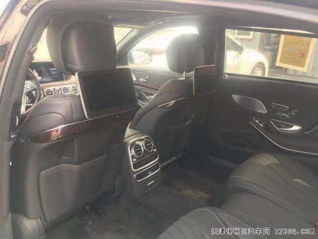 18款奔馳邁巴赫S560美規(guī)版 19輪/雷測/Designo現(xiàn)車205萬