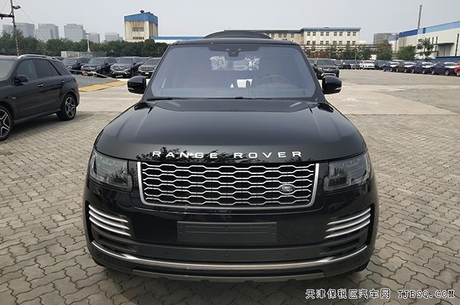 19款路虎攬勝3.0T柴油創(chuàng)世加長版 環(huán)影/22輪現(xiàn)車129萬
