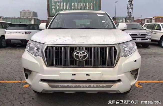 2019款豐田霸道3000中東版 平行進口車優(yōu)惠起航