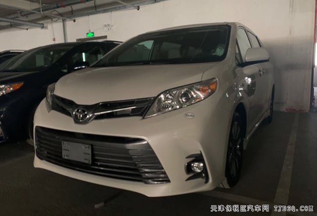 2020款豐田塞納3.5L兩驅(qū)版 天津港現(xiàn)車優(yōu)惠起航
