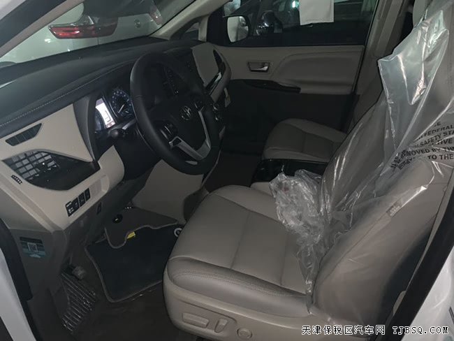 2020款豐田塞納3.5L兩驅(qū)版 天津港現(xiàn)車優(yōu)惠起航