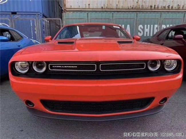2019款道奇挑戰(zhàn)者SXT肌肉跑車 平行進(jìn)口現(xiàn)車優(yōu)選