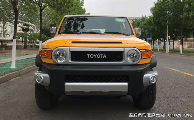 2019款豐田FJ酷路澤中東版 8氣囊/雙差速鎖現車45.5萬