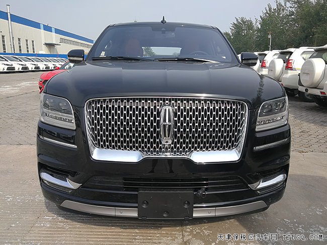 19款林肯領(lǐng)航員加規(guī)版 300A/科技包/座椅包現(xiàn)車(chē)103.5萬(wàn)