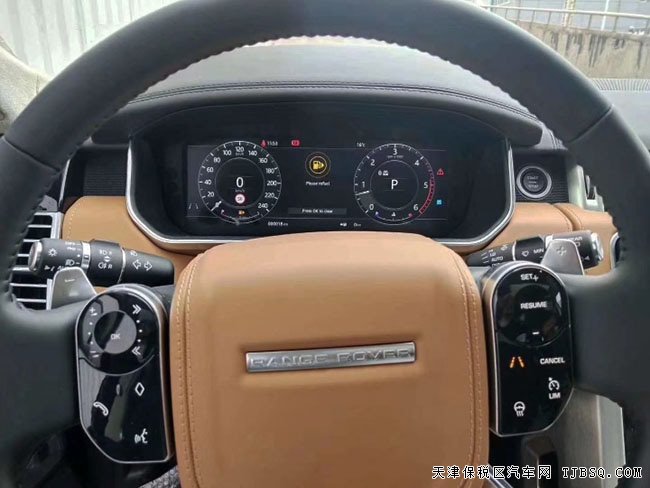 19款路虎攬勝3.0T柴油創(chuàng)世加長版 21輪/300PA現(xiàn)車138萬